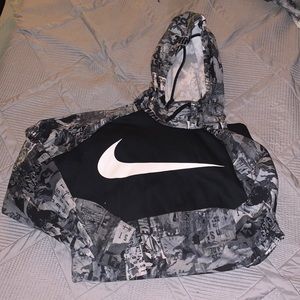 Mens Large Nike hoodie